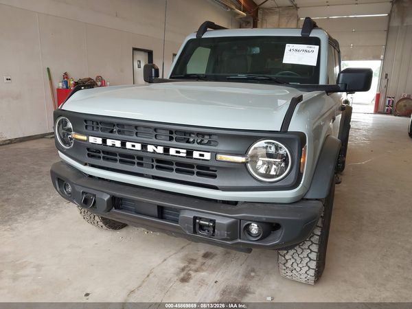 2022 FORD BRONCO BLACK DIAMOND