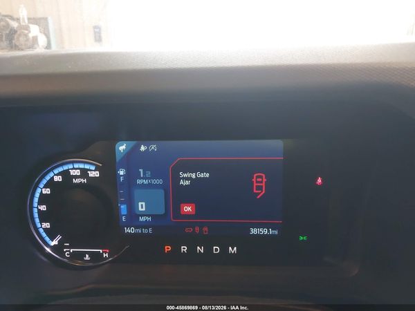 2022 FORD BRONCO BLACK DIAMOND