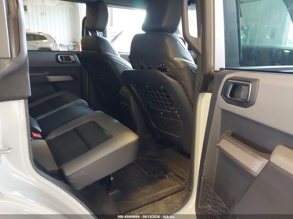 2022 FORD BRONCO BLACK DIAMOND