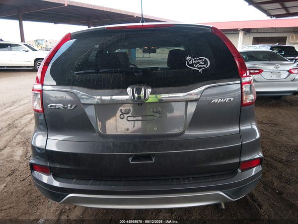 2016 HONDA CR-V EX