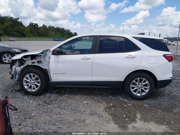 2020 CHEVROLET EQUINOX FWD LS — I117