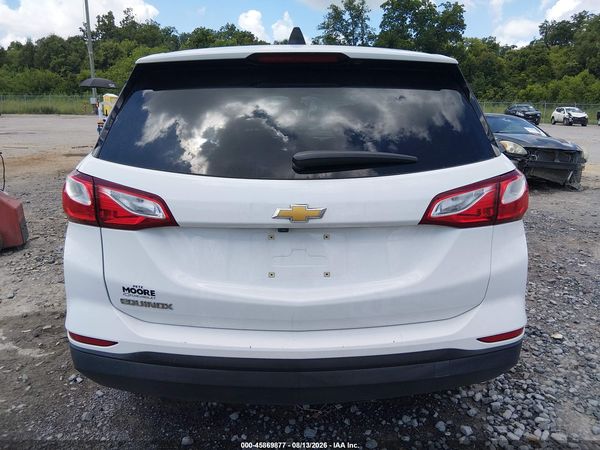 2020 CHEVROLET EQUINOX FWD LS — I119