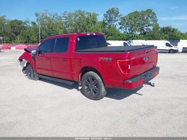 2021 FORD F-150 XLT