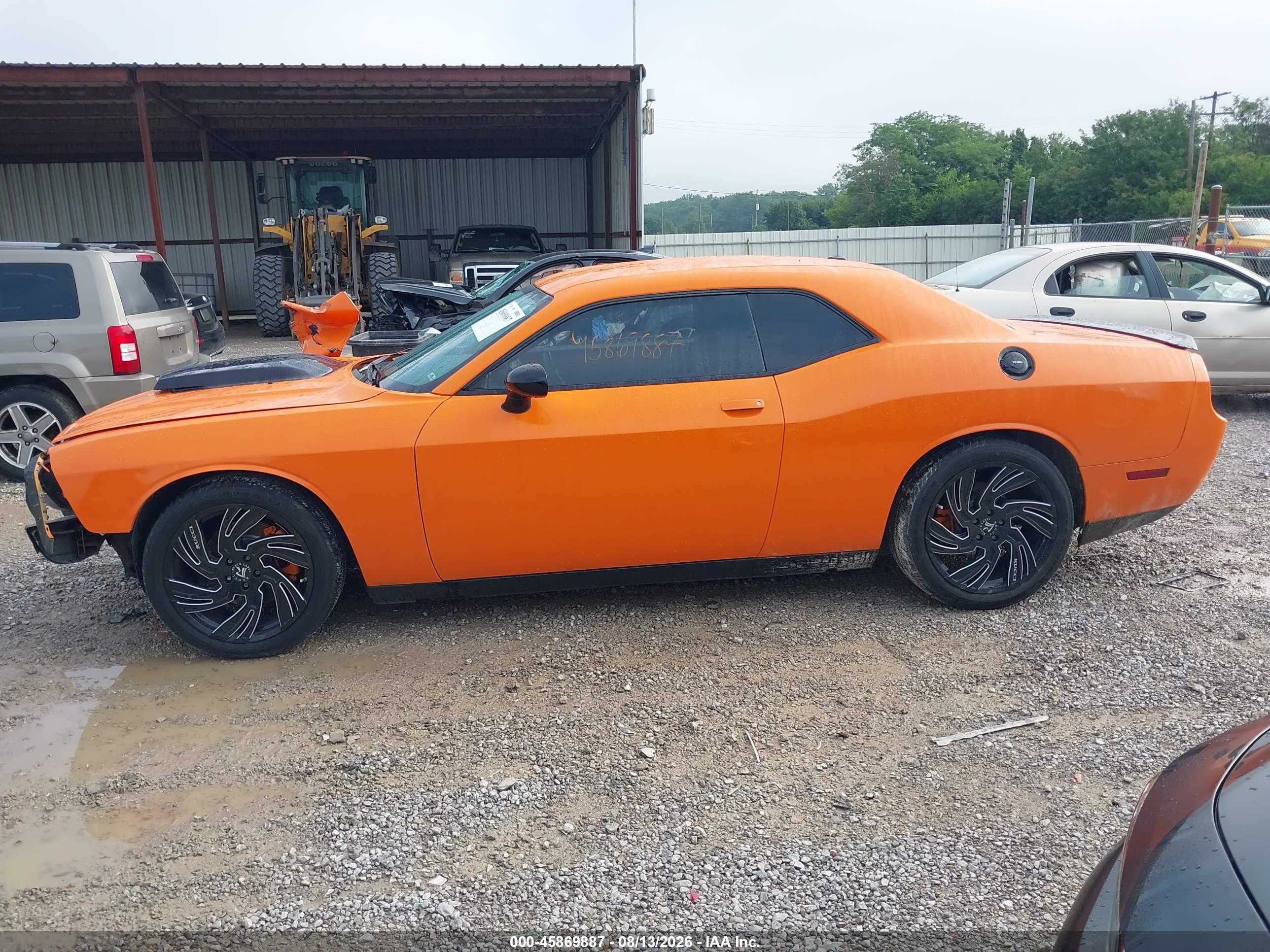 2014 DODGE CHALLENGER R/T