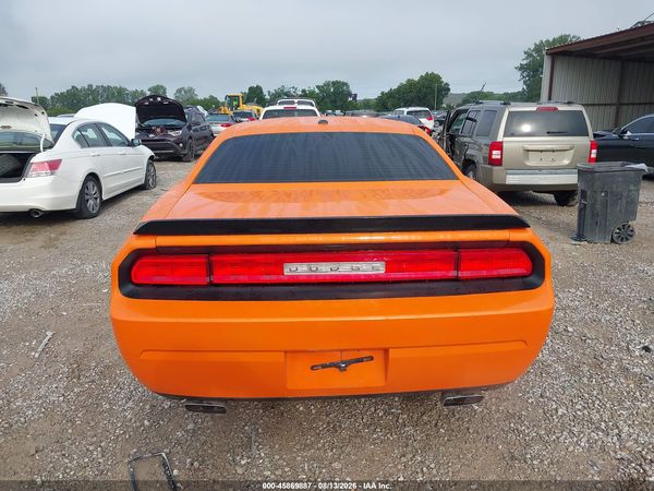 2014 DODGE CHALLENGER R/T