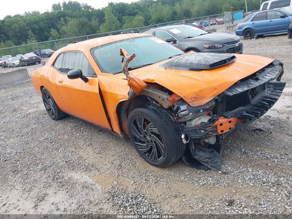 2014 DODGE CHALLENGER R/T