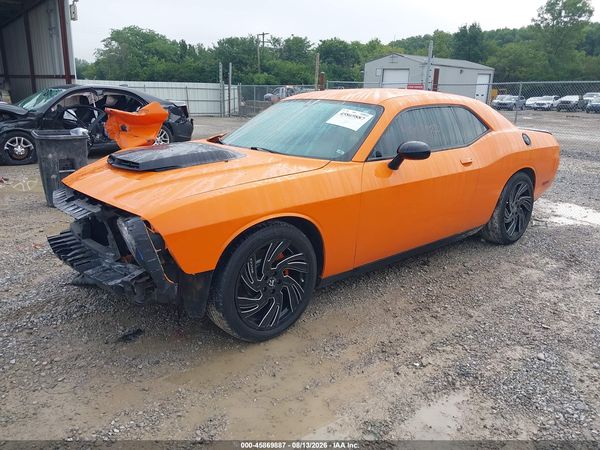 2014 DODGE CHALLENGER R/T