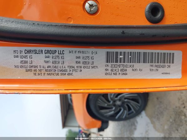 2014 DODGE CHALLENGER R/T