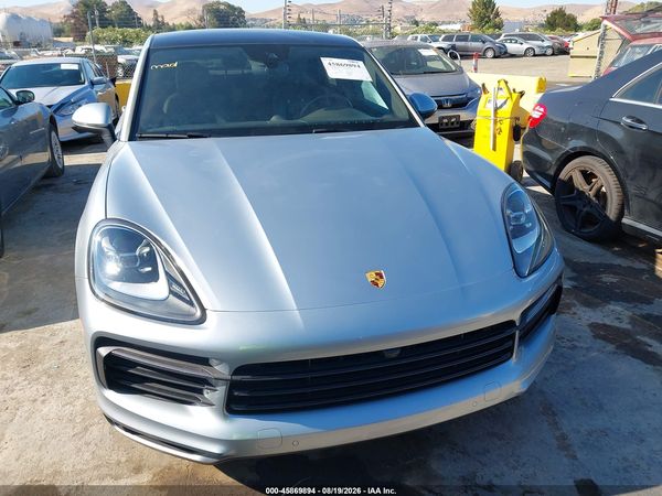2022 PORSCHE CAYENNE COUPE PLATINUM EDITION