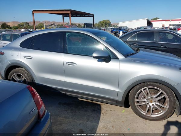 2022 PORSCHE CAYENNE COUPE PLATINUM EDITION