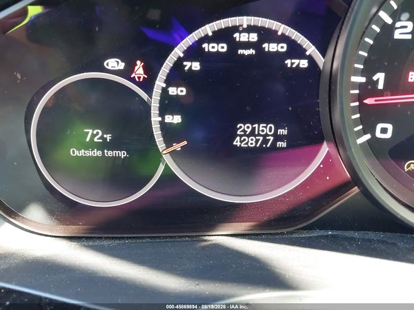 2022 PORSCHE CAYENNE COUPE PLATINUM EDITION