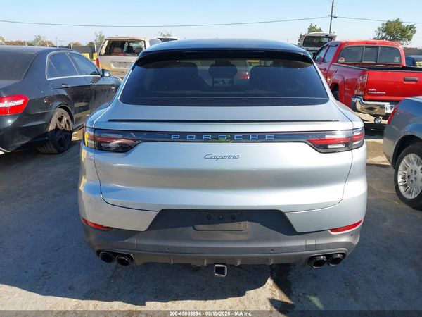 2022 PORSCHE CAYENNE COUPE PLATINUM EDITION