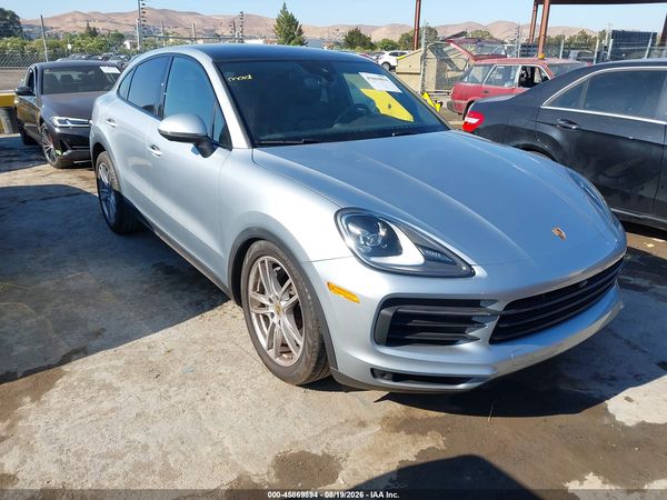 2022 PORSCHE CAYENNE COUPE PLATINUM EDITION