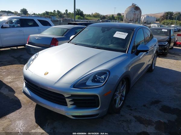 2022 PORSCHE CAYENNE COUPE PLATINUM EDITION