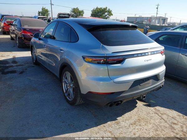 2022 PORSCHE CAYENNE COUPE PLATINUM EDITION