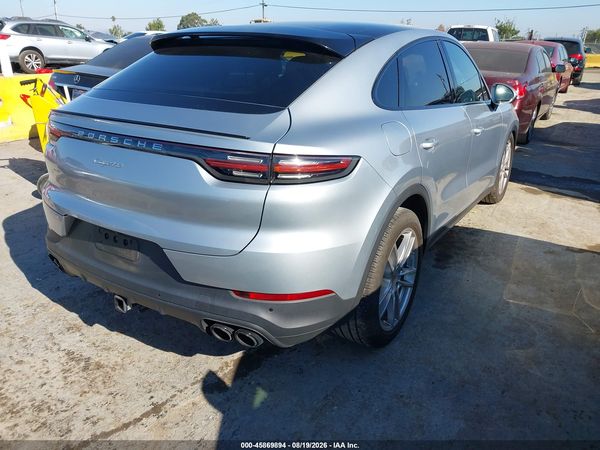 2022 PORSCHE CAYENNE COUPE PLATINUM EDITION