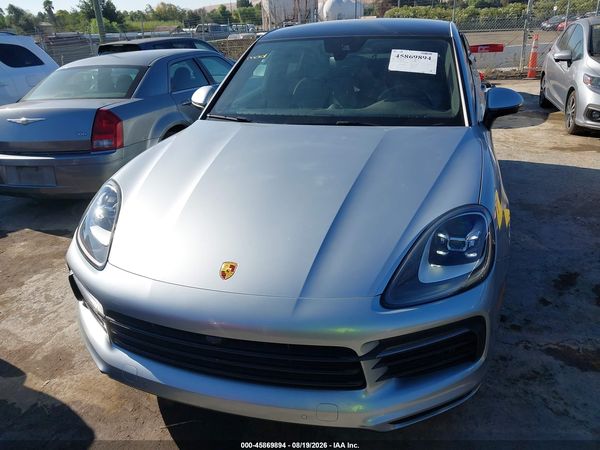 2022 PORSCHE CAYENNE COUPE PLATINUM EDITION