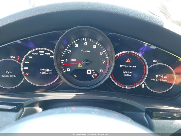 2022 PORSCHE CAYENNE COUPE PLATINUM EDITION