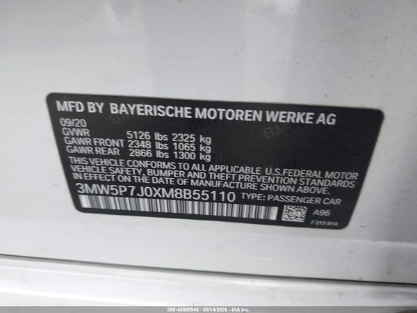 2021 BMW 330E