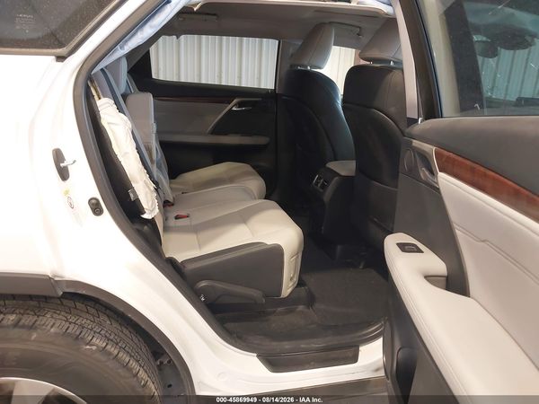 2019 LEXUS RX 350L PREMIUM