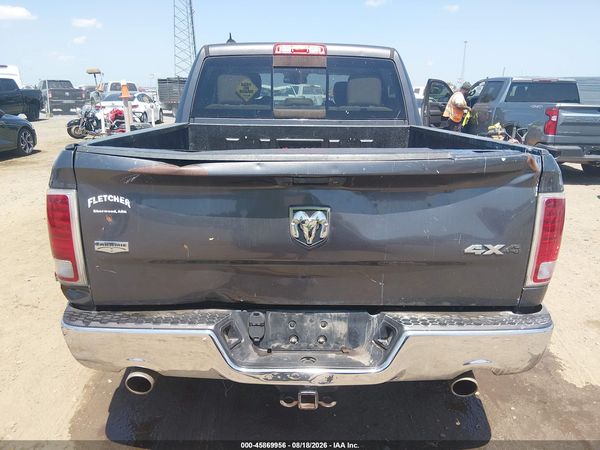 2017 RAM 1500 LARAMIE  4X4 5'7 BOX