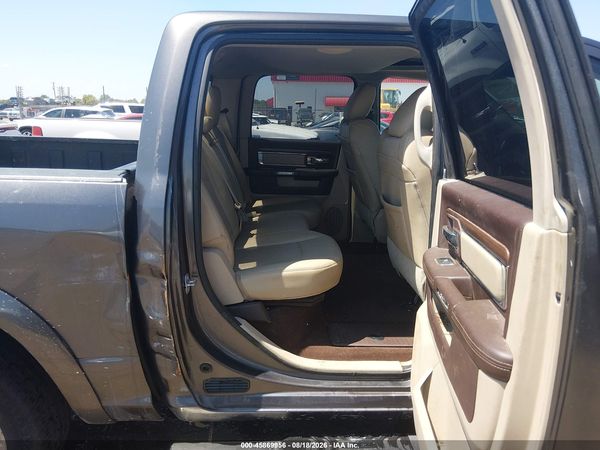 2017 RAM 1500 LARAMIE  4X4 5'7 BOX