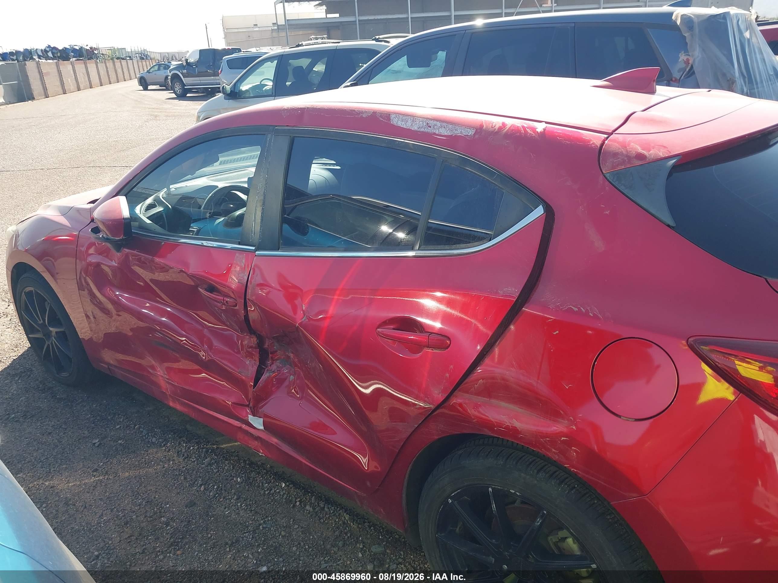 2017 MAZDA MAZDA3 GRAND TOURING