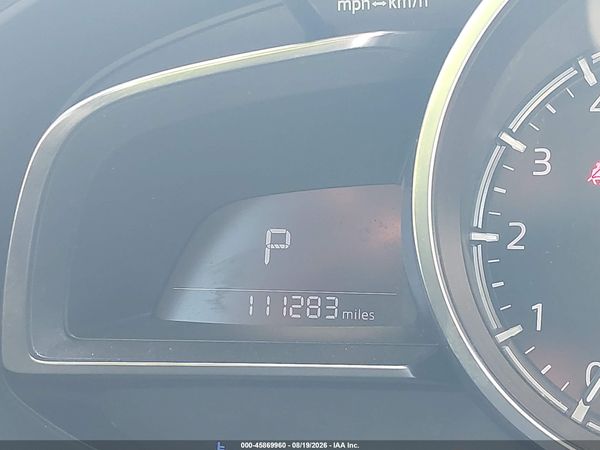 2017 MAZDA MAZDA3 GRAND TOURING