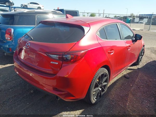 2017 MAZDA MAZDA3 GRAND TOURING