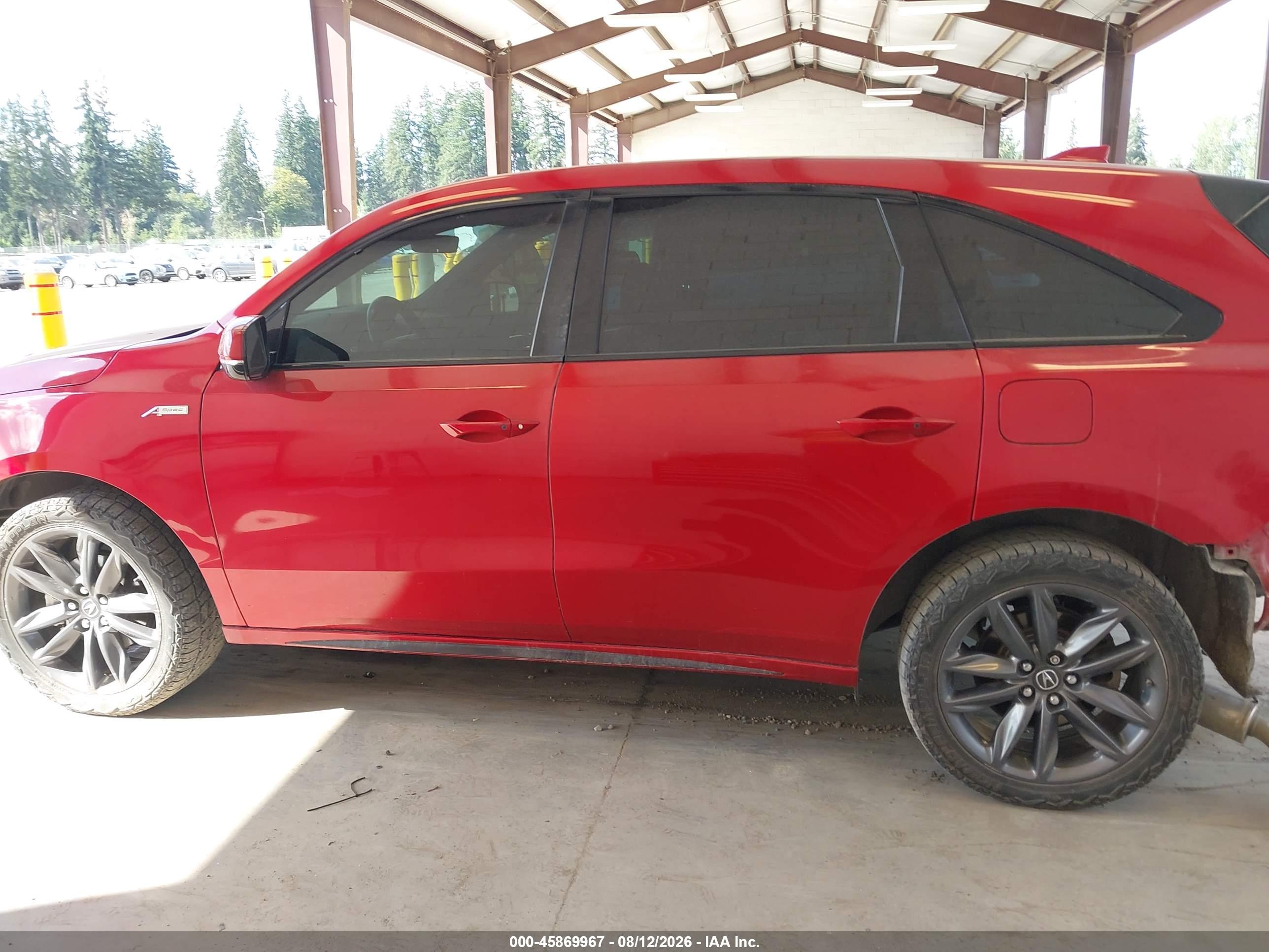 2019 ACURA MDX TECH   A-SPEC PKGS