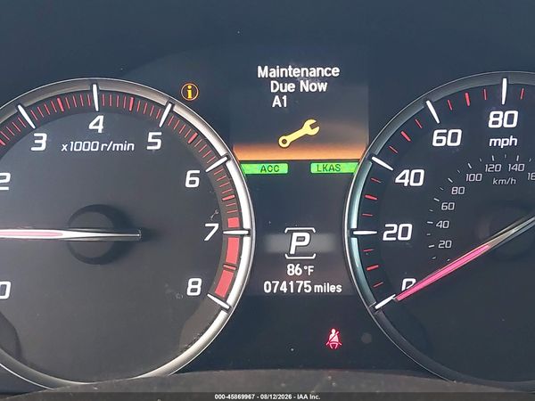 2019 ACURA MDX TECH   A-SPEC PKGS
