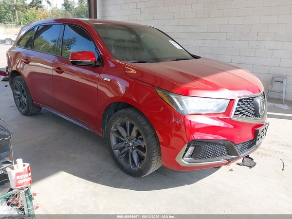 2019 ACURA MDX TECH   A-SPEC PKGS