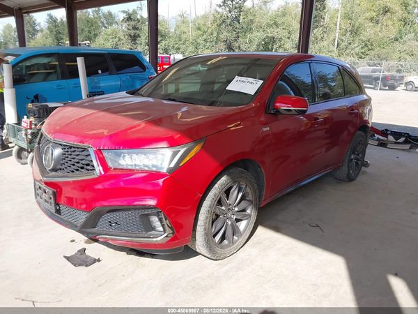 2019 ACURA MDX TECH   A-SPEC PKGS
