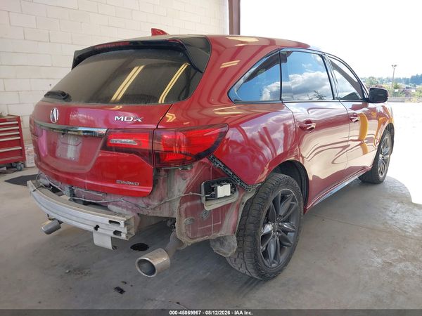 2019 ACURA MDX TECH   A-SPEC PKGS