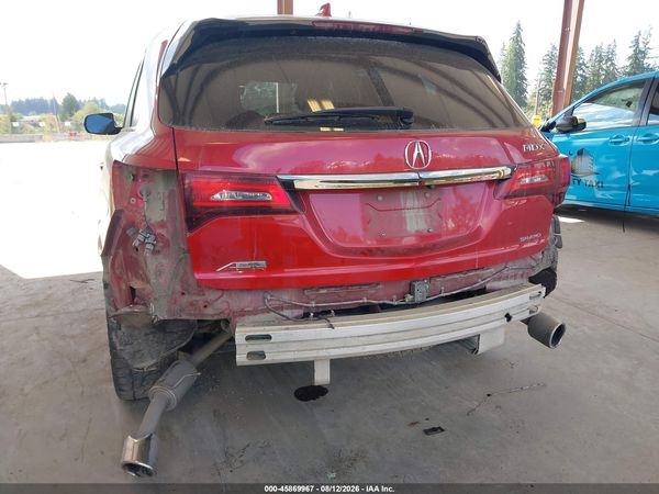 2019 ACURA MDX TECH   A-SPEC PKGS