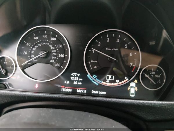 2013 BMW 328I XDRIVE