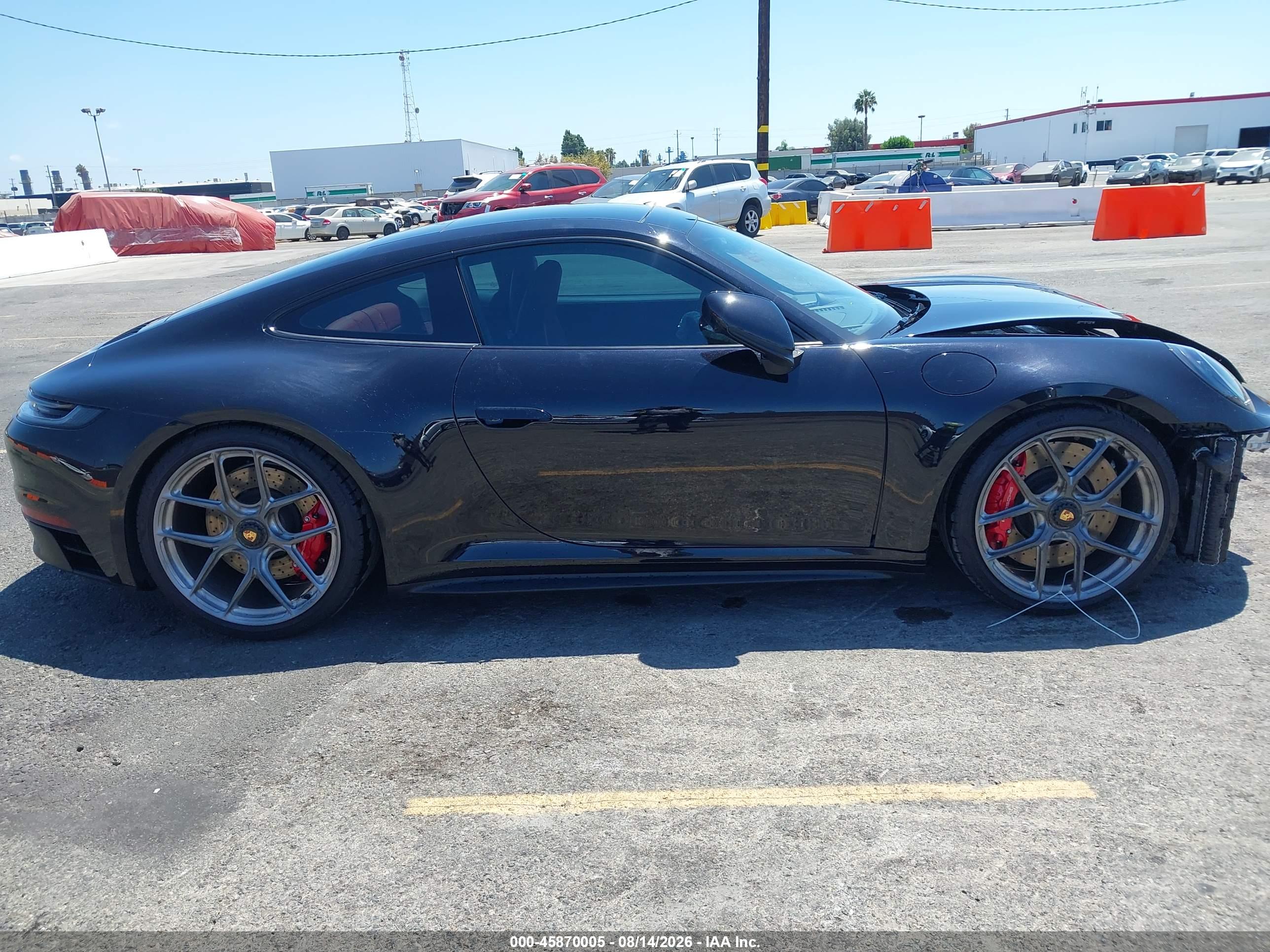 2023 PORSCHE 911