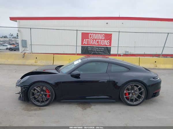 2023 PORSCHE 911