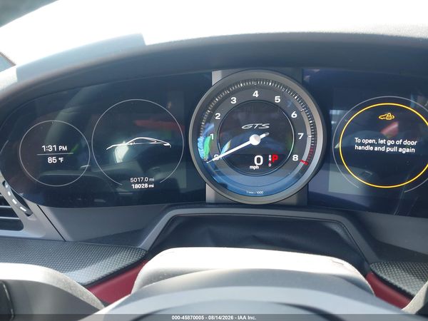 2023 PORSCHE 911