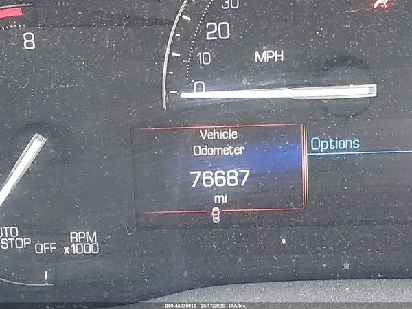 2019 CADILLAC XT5 LUXURY