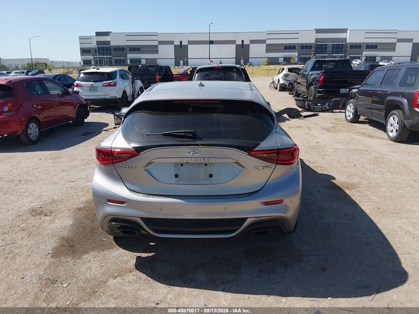 2017 INFINITI QX30 SPORT