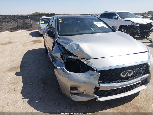 2017 INFINITI QX30 SPORT
