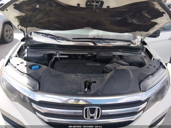 2017 HONDA PILOT LX