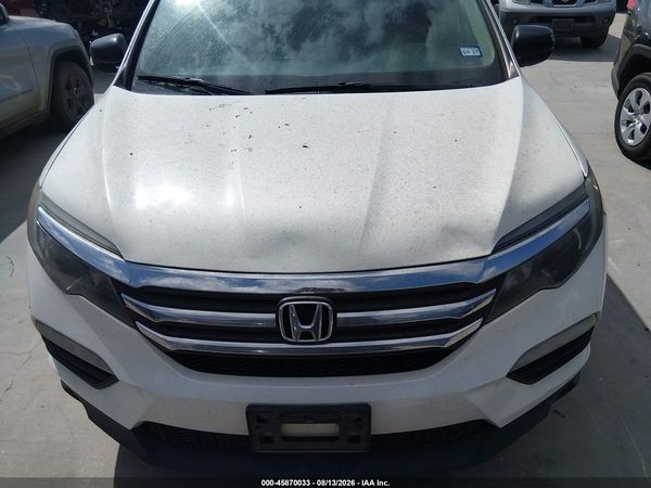 2017 HONDA PILOT LX