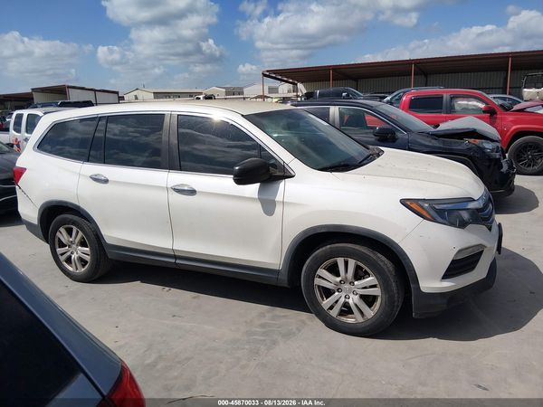 2017 HONDA PILOT LX