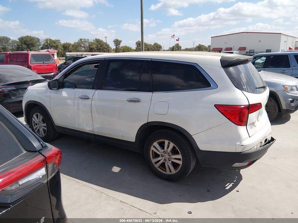 2017 HONDA PILOT LX