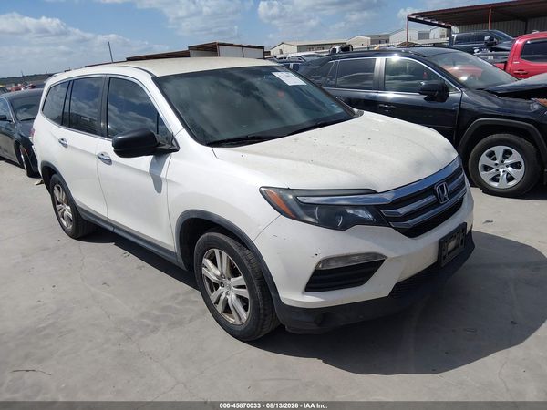 2017 HONDA PILOT LX