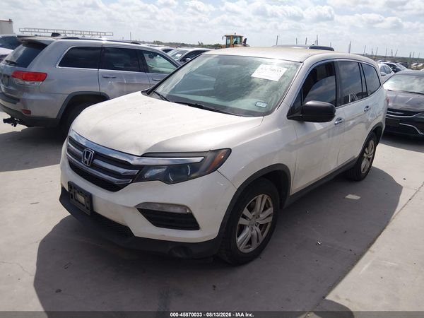 2017 HONDA PILOT LX
