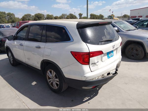2017 HONDA PILOT LX