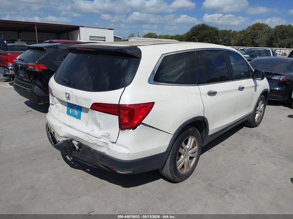 2017 HONDA PILOT LX
